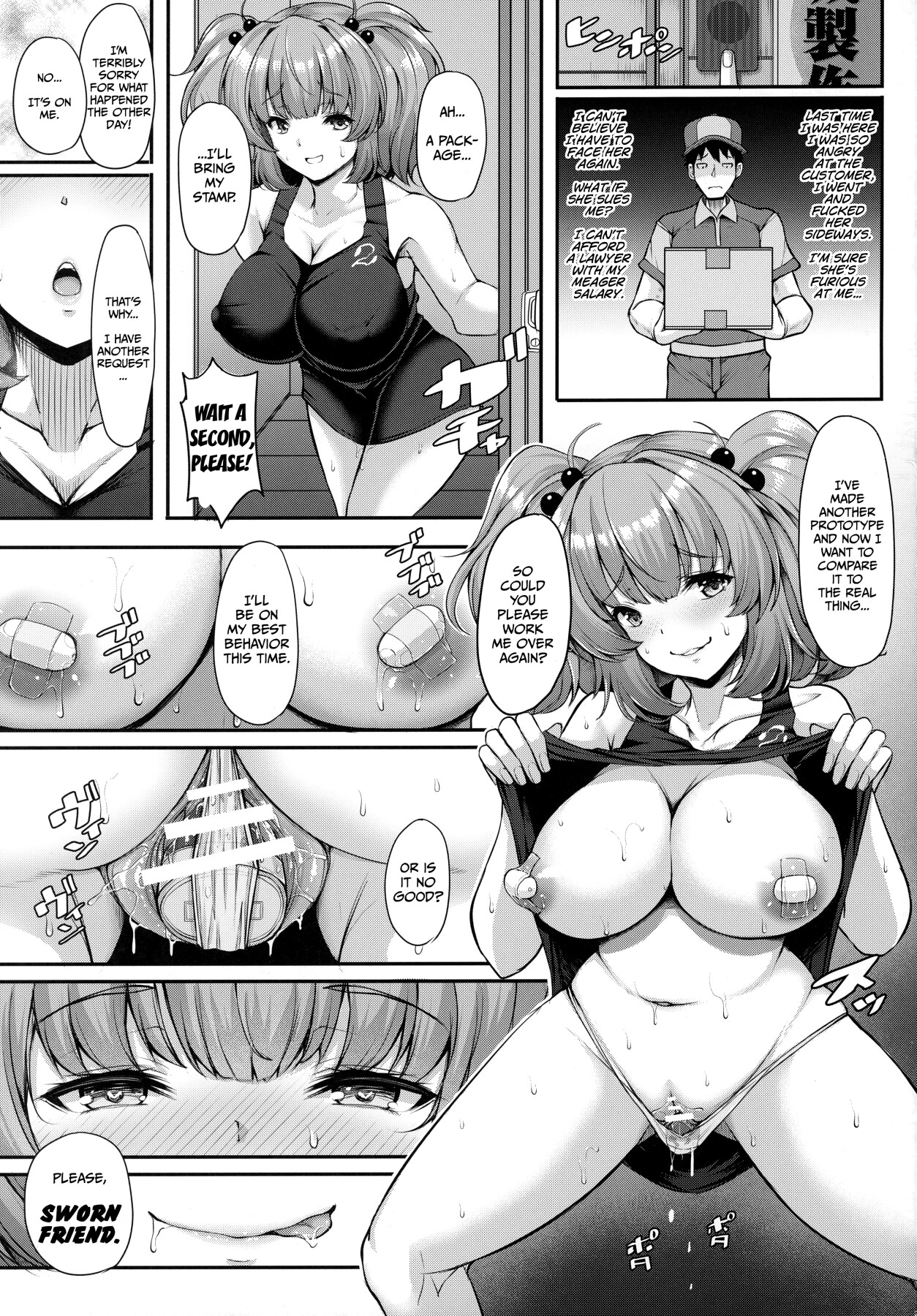 Hentai Manga Comic-Nitori-san is Developing-Read-28